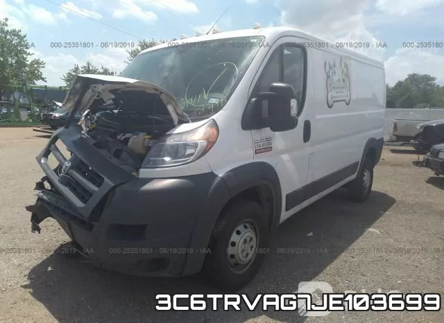3C6TRVAG7JE103699 фото 3