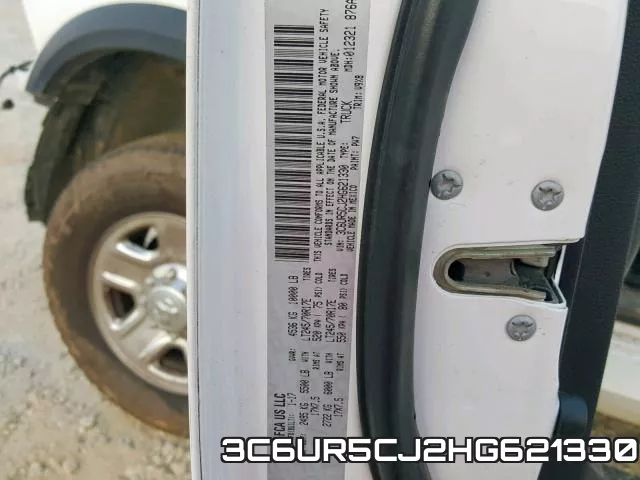 3C6UR5CJ2HG621330 фото 2