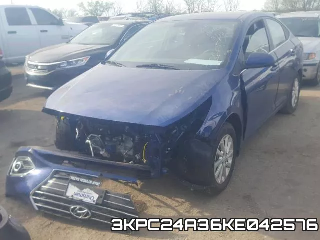 3KPC24A36KE042576 фото 3