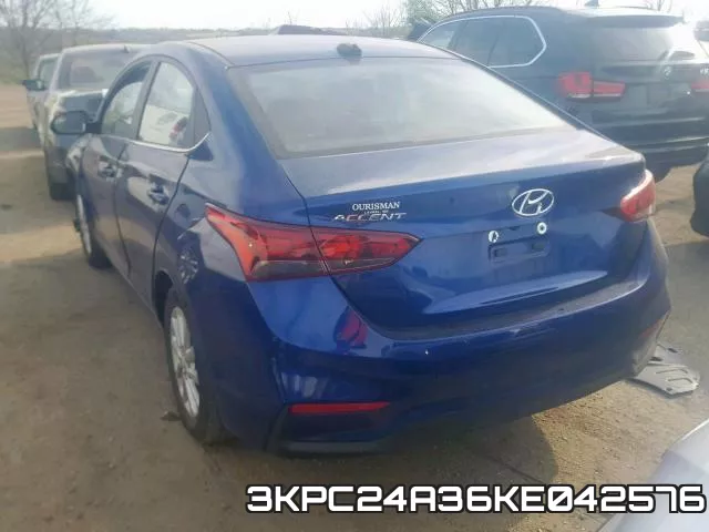 3KPC24A36KE042576 фото 4