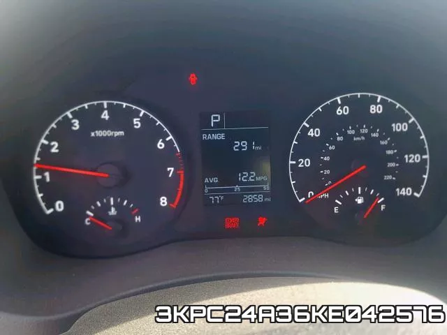 3KPC24A36KE042576 фото 9