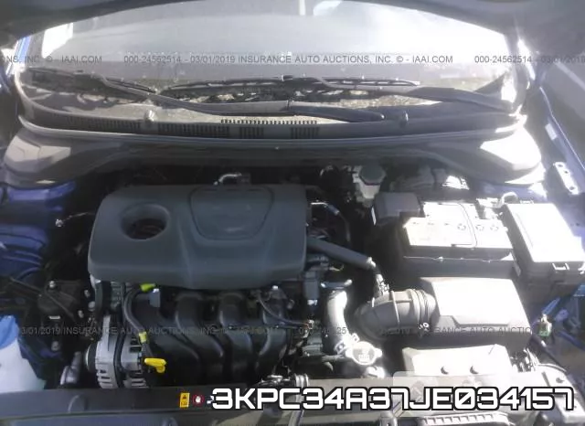 3KPC34A37JE034157 фото 2