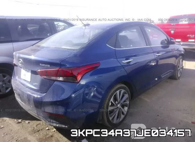 3KPC34A37JE034157 фото 5