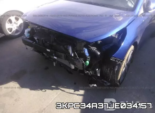 3KPC34A37JE034157 фото 7