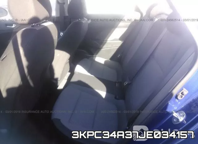 3KPC34A37JE034157 фото 9
