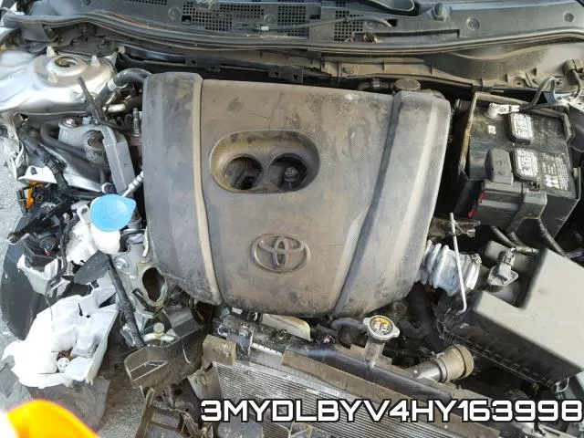 3MYDLBYV4HY163998 фото 8