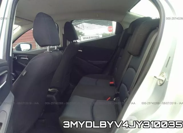 3MYDLBYV4JY310035 фото 9