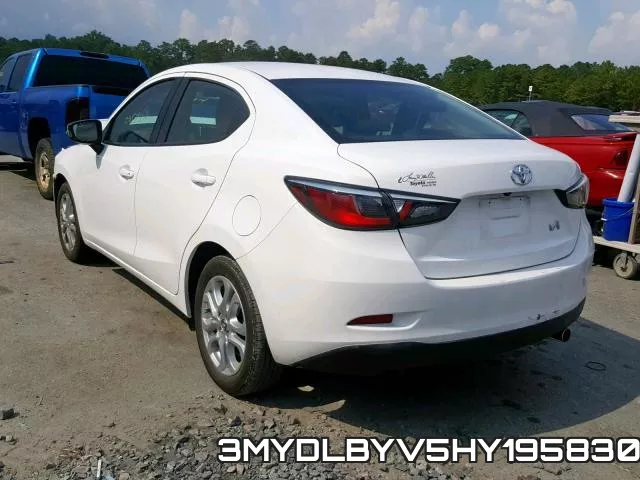 3MYDLBYV5HY195830 фото 4