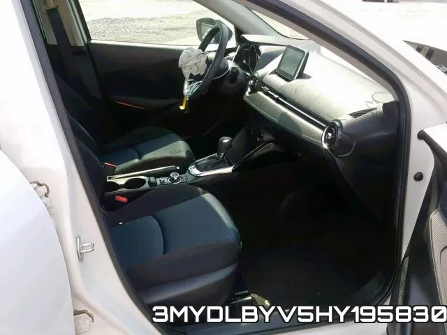 3MYDLBYV5HY195830 фото 6