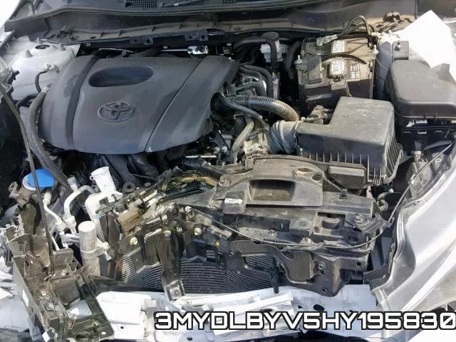 3MYDLBYV5HY195830 фото 8