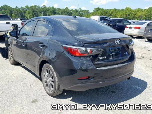 3MYDLBYV7KY507623 фото 4