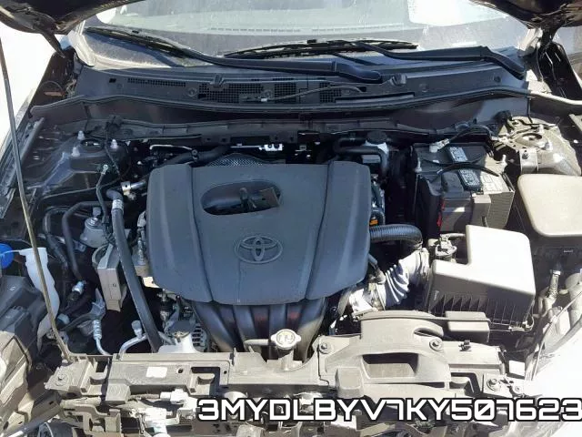 3MYDLBYV7KY507623 фото 8