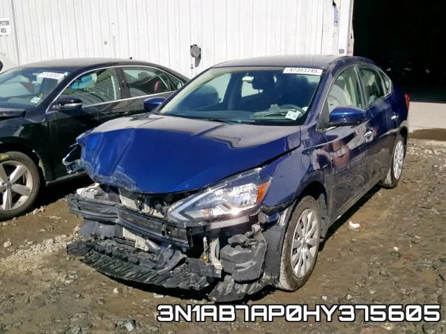 3N1AB7AP0HY375605 фото 3