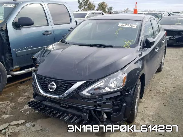 3N1AB7AP0KL614297 фото 3