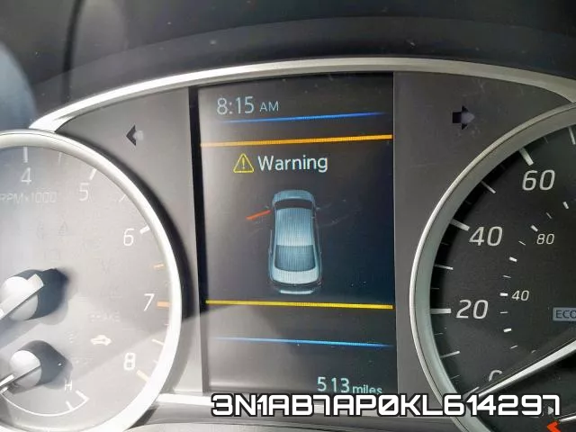 3N1AB7AP0KL614297 фото 9