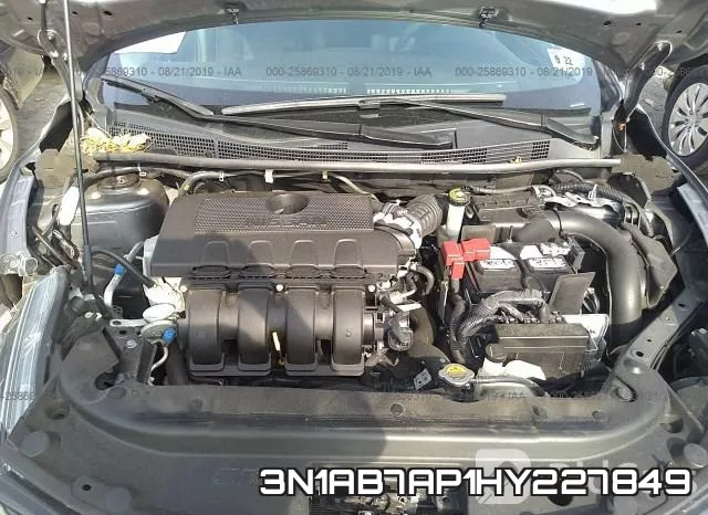 3N1AB7AP1HY227849 фото 2