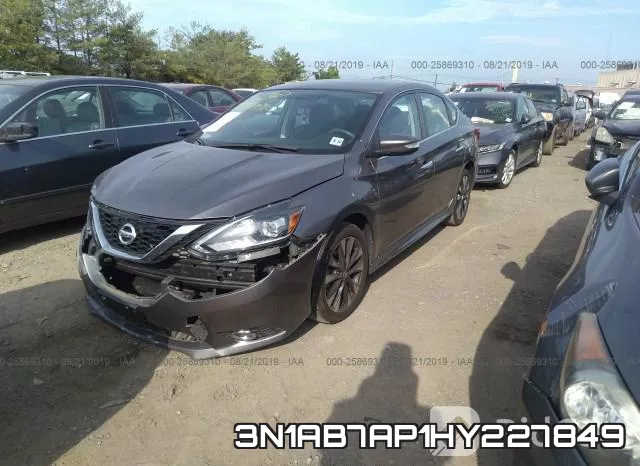 3N1AB7AP1HY227849 фото 3