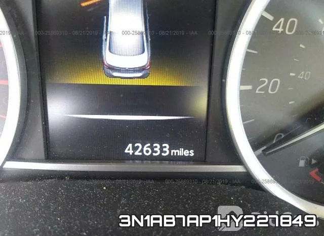 3N1AB7AP1HY227849 фото 8