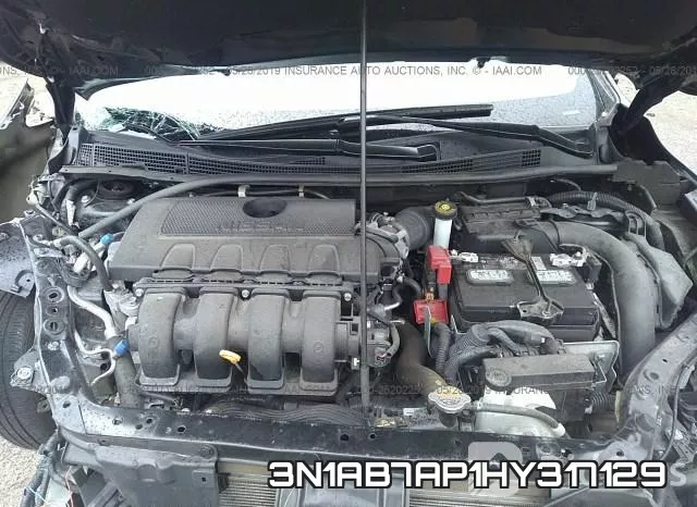 3N1AB7AP1HY317129 фото 2