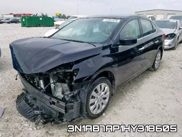 3N1AB7AP1HY318605 фото 3