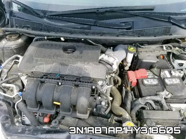 3N1AB7AP1HY318605 фото 8
