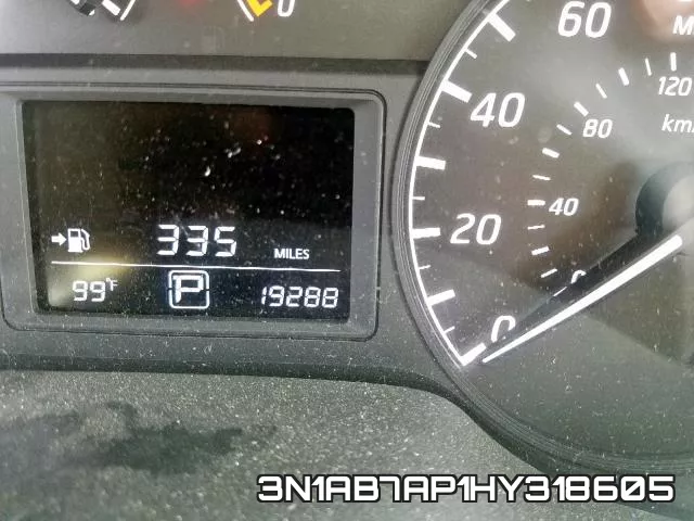 3N1AB7AP1HY318605 фото 9