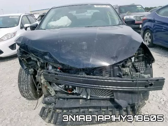 3N1AB7AP1HY318605 фото 10