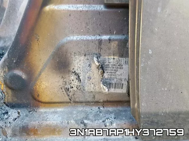 3N1AB7AP1HY372759 фото 2