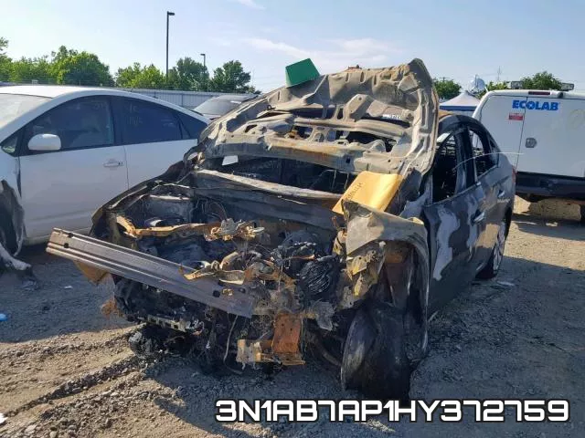 3N1AB7AP1HY372759 фото 3
