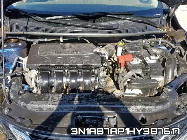 3N1AB7AP1HY387617 фото 8