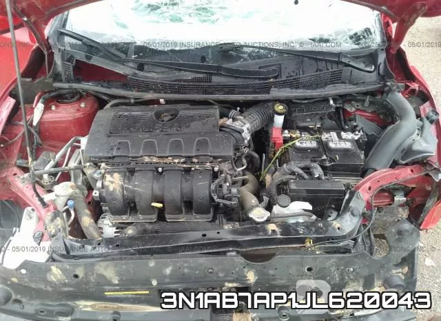 3N1AB7AP1JL620043 фото 2