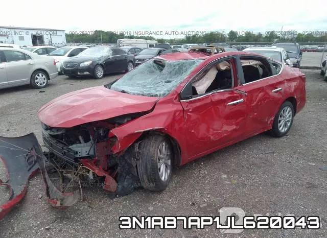 3N1AB7AP1JL620043 фото 3
