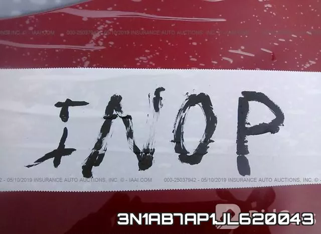 3N1AB7AP1JL620043 фото 8