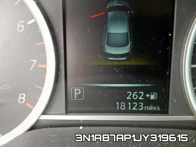 3N1AB7AP1JY319615 фото 9