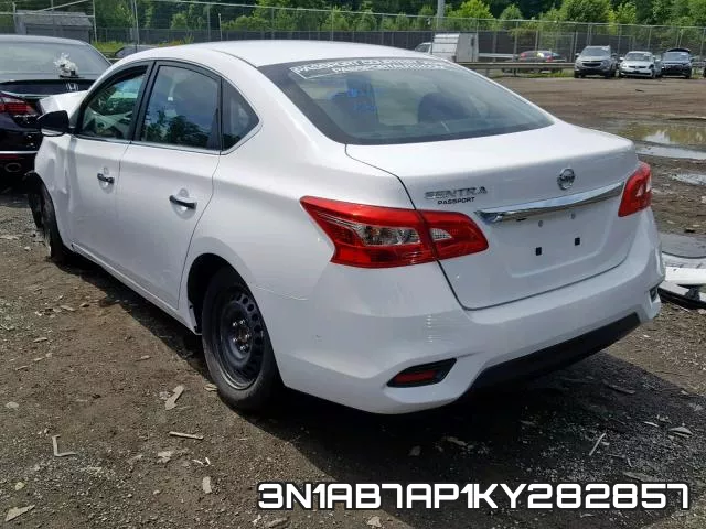 3N1AB7AP1KY282857 фото 4