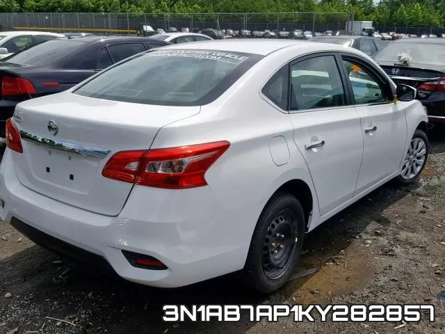 3N1AB7AP1KY282857 фото 5