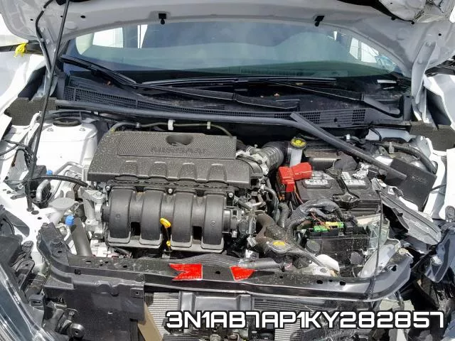 3N1AB7AP1KY282857 фото 8