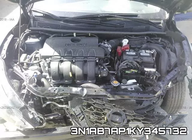 3N1AB7AP1KY345732 фото 2