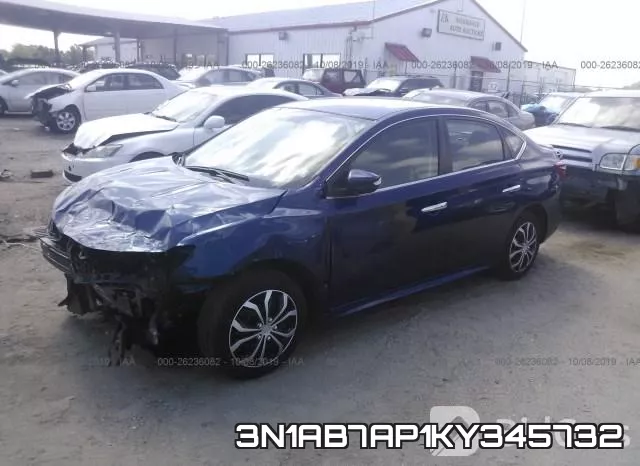 3N1AB7AP1KY345732 фото 3