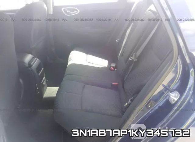 3N1AB7AP1KY345732 фото 9