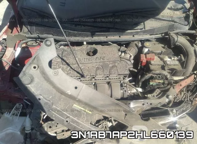 3N1AB7AP2HL660139 фото 2