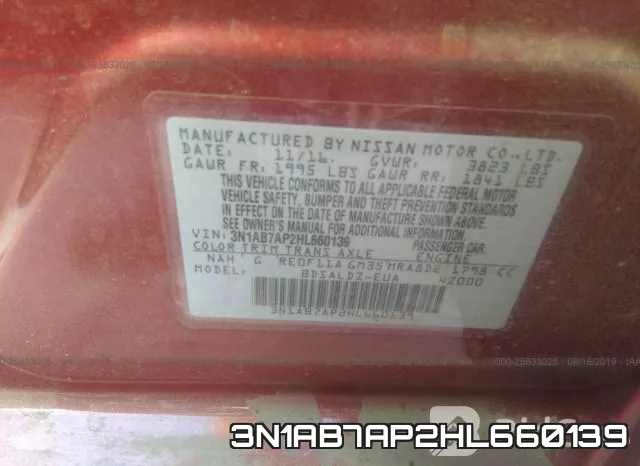 3N1AB7AP2HL660139 фото 10