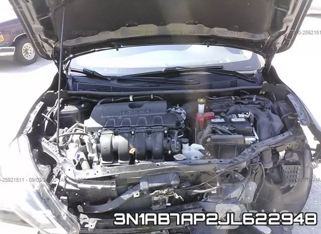 3N1AB7AP2JL622948 фото 2