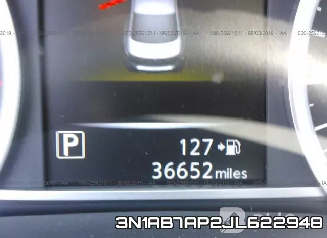 3N1AB7AP2JL622948 фото 8