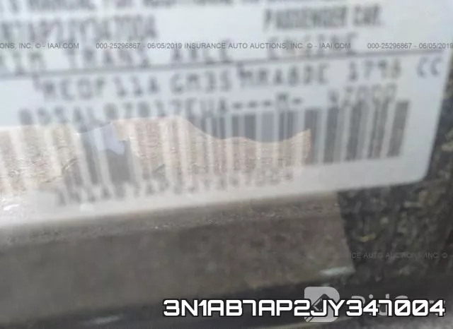 3N1AB7AP2JY347004 фото 10