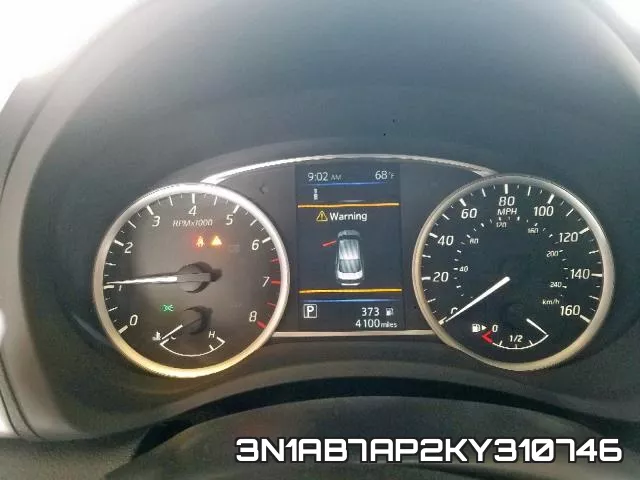 3N1AB7AP2KY310746 фото 9