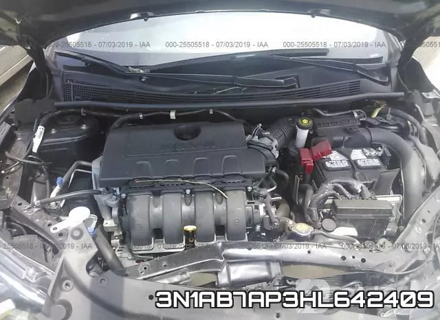 3N1AB7AP3HL642409 фото 2