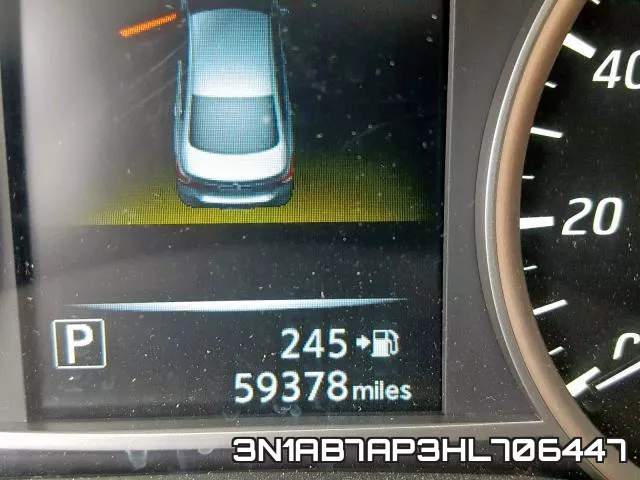 3N1AB7AP3HL706447 фото 8