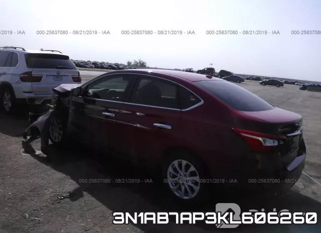 3N1AB7AP3KL606260 фото 4