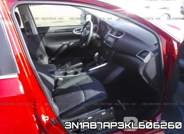 3N1AB7AP3KL606260 фото 6